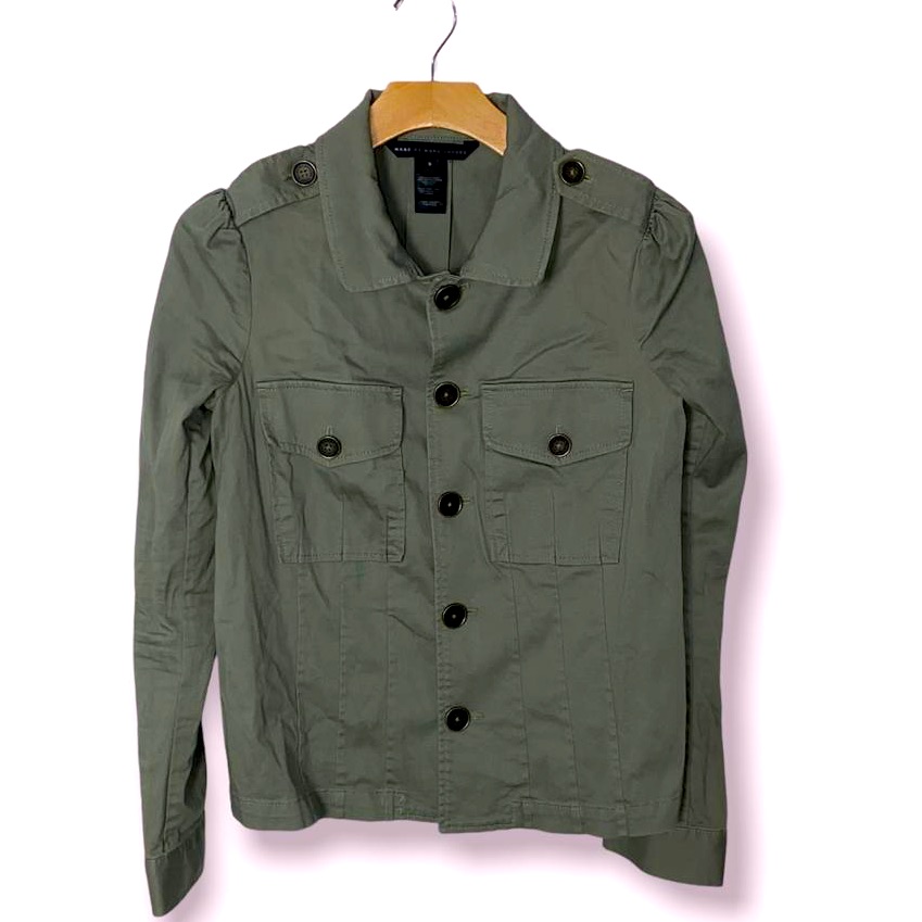 Marc By Marc Jacobs Green Jacket Size S Women